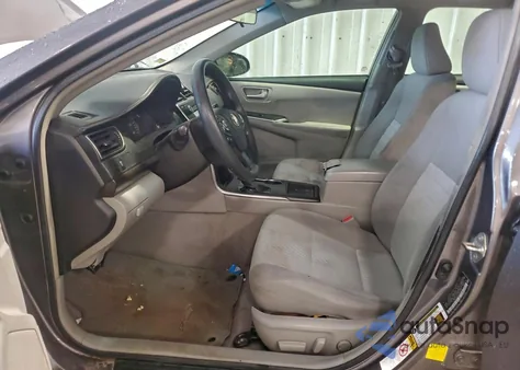 2015 Toyota Camry Le из США, поврежденный, VIN 4T1BF1FKXFU476002